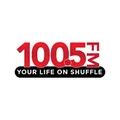100.5 FM Radio Logo