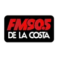 FM de la Costa 90.5 Radio Logo
