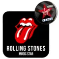 Virgin Radio Rockstar: Rolling Stones Radio Logo