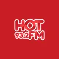 Hot 93.2 FM Radio Logo