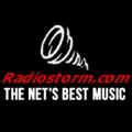 RadioStorm - Comedy Radio Logo
