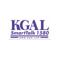 KGAL AM 1580 SmartTalk Radio Logo