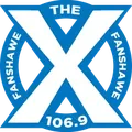 CIXX 106.9 "The X" Fanshawe College, London, ON Radio Logo