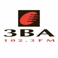 3BA - Ballarat - 102.3 FM (AAC+) Radio Logo