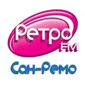 Ретро FM Сан Ремо Radio Logo