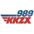 98.9 KKZX Radio Logo