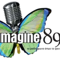Imagine Radio 897 Thessaloniki Greece Radio Logo