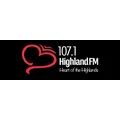 Highland FM - Bowral - 107.1 FM (AAC) Radio Logo