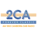 2CA - Canberra - 1053 AM (MP3) Radio Logo