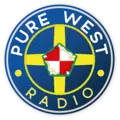 Pure West Radio Radio Logo
