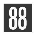 Jazz 88 Minneapolis KBEM Radio Logo