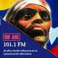 RNP 101.1 FM Radio Logo