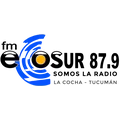 FM Ecosur 87.9 Mhz Radio Logo