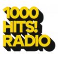 1000 HITS RADIO Radio Logo