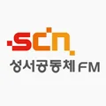 SCN - Seongseo Community FM Radio Logo