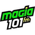 Magia 101 (Aguascalientes) - 101.7 FM - XHUNO-FM - Radiogrupo - Aguascalientes, AG Radio Logo