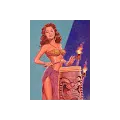 WFMU East Orange NJ "Sheena's Jungle Room" Radio Logo