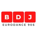 BDJ Eurodance 90s Radio Logo