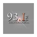 Tecnologica 93.1 FM Radio Logo