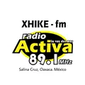 Radio Activa (Salina Cruz) - 89.1 FM - XHIKE-FM - Ike Siidi Viaa, AC - Salina Cruz, OA Radio Logo