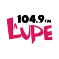 La Lupe (Linares) - 104.9 FM - XHLN-FM - Multimedios Radio - Linares, Nuevo León Radio Logo