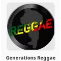 🕺Générations Reggae Radio Logo