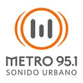 Metro 95.1 Radio Logo