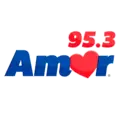  AMOR 95.3 (San Luis Potosí) - 95.3 FM - XHNB-FM - Grupo ACIR - San Luis Potosí, San Luis Potosí Radio Logo