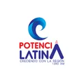 Potencia Latina 1380 AM Radio Logo