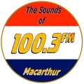 2MCR 100.3 - Sounds of Macarthur - Macarthur Community Radio Radio Logo