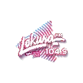 Lokura FM (Querétaro) - 104.9 FM - XHNAQ-FM - Capital Media - Querétaro, Querétaro Radio Logo