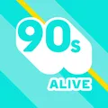 90s Alive Radio Logo