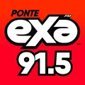 Exa FM Mexicali - 91.5 FM - XHJC-FM - MVS Radio - Mexicali, BC Radio Logo