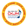 CKJM-FM 106.1 Cheticamp, NS Radio Logo