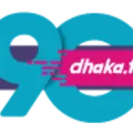 Dhaka FM 90.4 Radio Logo