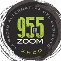  ZOOM 95 95.5 (Hermosillo) - 95.5 FM - XHCD-FM - Hermosillo, Sonora Radio Logo
