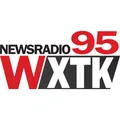 Newsradio 95 WXTK Radio Logo