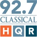 Classical HQR 92.7 Radio Logo