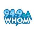 94.9 HOM - The Best Mix of the '80s, '90's & Today (WHOM-FM) Radio Logo