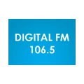 Digital 106.5 (Zacatecas) - 106.5 FM - XHLK-FM - Grupo Radiofónico ZER - Zacatecas, ZA Radio Logo