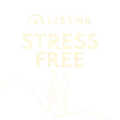 LiSTNR - Stress Free Radio Logo