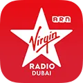 Virgin Radio Dubai 104.4 FM Radio Logo