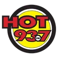 CKWY-FM "Hot 93.7"  Wainwright, AB Radio Logo