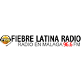 Fiebre Latina Radio 96.6 FM Radio Logo