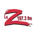 La Z Ciudad de México - 107.3 FM - XEQR-FM - Grupo Radio Centro - Ciudad de México Radio Logo