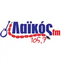 Λαϊκός 105.7 Radio Logo