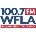WFLA 100.7 Radio Logo