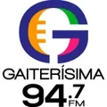 Gaiterísima 94.7 FM Radio Logo