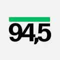 CJFO 94.5 "Unique FM" Ottawa, ON Radio Logo
