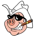 WHNR Boss Hog Radio Radio Logo